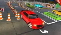 रियल कार पार्किंग गेम सिमुलेशन 2018: सिटी कार Screen Shot 1