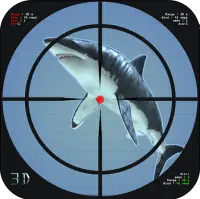 जंगली शार्क मछली हंटर 2016 Screen Shot 0