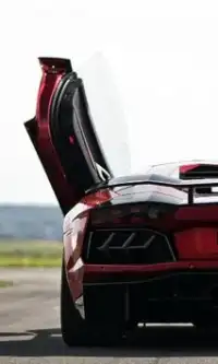 Jigsaw Puzzles Cars Lamborghini Aventador Game Screen Shot 0