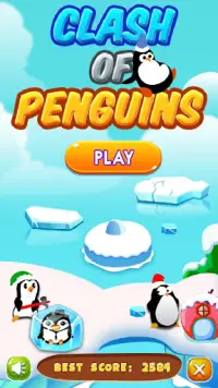 Clash Of Penguins Screen Shot 1