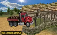 Crazy 3D Truck Simulator Screen Shot 0