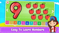 Lernen Sie Zahlen 123 Kinder Screen Shot 4