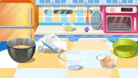 イチゴのケーキ料理ゲーム Screen Shot 5