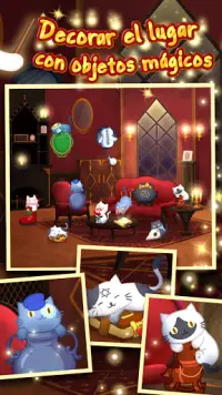 Cat Mansion - gato mágico Screen Shot 0