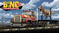 Dino Transporter: Impossible Truck Driver 2020 Screen Shot 0