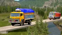Indian Cargo Truck Simulator Screen Shot 1