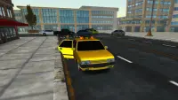 Taxi Driving Simulator Screen Shot 1
