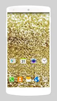 free glitter wallpaper Screen Shot 2