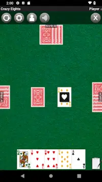 Crazy Eights Screen Shot 3