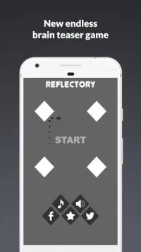 Reflectory - Brain Teaser Games Screen Shot 0