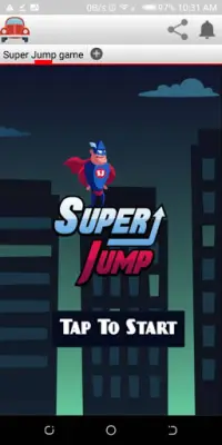 Super Jump Jump Screen Shot 0