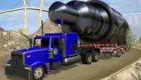 Construction Cargo Truck 3dsim Screen Shot 5