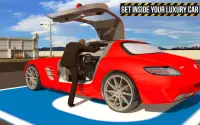 🚗 ฉลาด รถ การขับรถ โรงเรียน 3D สนามบิน ที่จอดรถ Screen Shot 15
