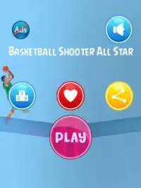Basketball Shooter All Star Screen Shot 6