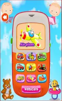 Little Baby Phone Song Education for Kids Screen Shot 7