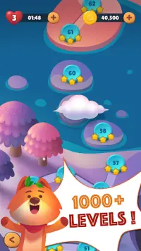 Bubble Shooter 2 Adventure : Match 3 Puzzle Game Screen Shot 1
