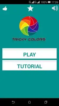 Tricky Colors Game Screen Shot 1