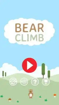 Bear Climb Screen Shot 1