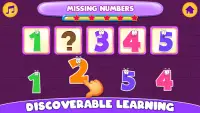 Number Puzzles – Learn Numbers, Learn 123 for Kids Screen Shot 5