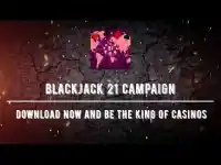 Blackjack 21 Campaign: Conquer the World Screen Shot 0