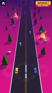 Car Highway Driving Screen Shot 1