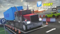 Modern Truck Parking: New Parking & Driving Games Screen Shot 0