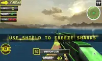 Mobile Shark Sniper Strike Screen Shot 2