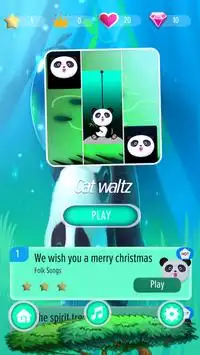 Magic Panda Piano Tiles Screen Shot 0