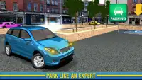 Nauka 3D Driving School test Screen Shot 1