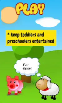 Farm Animal Frenzy Free Screen Shot 1