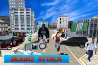 Angry Gorilla Town Attack Screen Shot 0