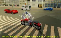 Racing Bike City Rider Screen Shot 0