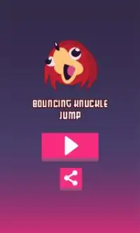 Bouncing Knuckle Jump Screen Shot 0