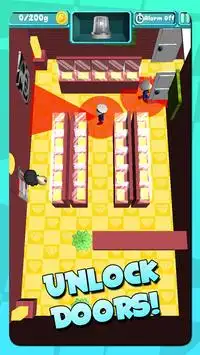 Clicker Thief: Perampokan Toko Screen Shot 1