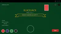 Simple Blackjack Trainer Screen Shot 3