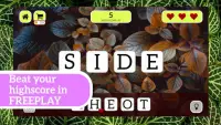 Letter Ladder - word stacking puzzle game Screen Shot 5