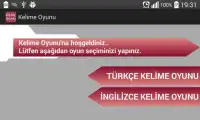 Kelime Oyunu Yarışması Screen Shot 0