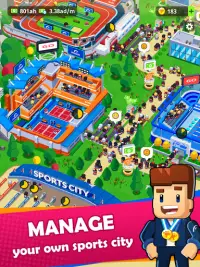 Sports City Tycoon: Idle Game Screen Shot 8