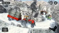Tractor Cargo Transport Driver: Simulador agrícola Screen Shot 12