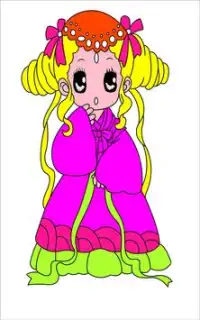 Princess Coloring Pages Screen Shot 3