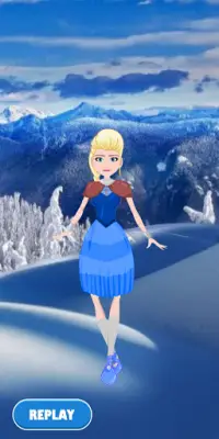Beautiful Ice Princess Screen Shot 4