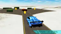 Extreme Car Stunts - 3D Ramp Driving Games 2021 Screen Shot 2