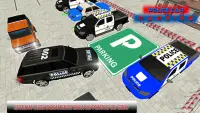 Real Polícia Carro Estacionamento Jogos Screen Shot 1