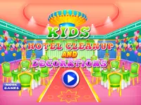 Hotel Cleanup and Decorations Game for Girls Screen Shot 4