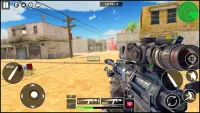 Counter FPS shooting strike: New shooting games Screen Shot 1