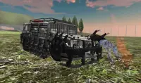 Zombie Killer Truck Driving 3D Screen Shot 5