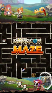 Dungeon Maze.io Screen Shot 5