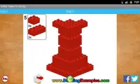 Eiffel Tower in bricks Screen Shot 5