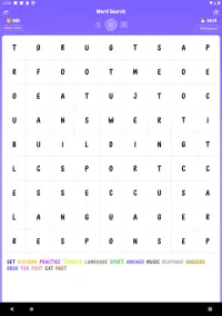 Word Search - Free Game App Screen Shot 10