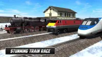 Train Games 2017 Train Racing Screen Shot 8